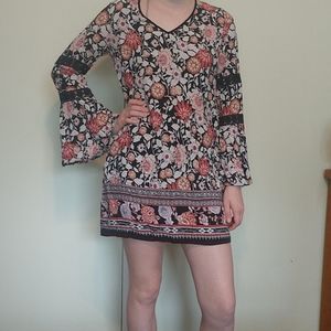 Xhilaration floral dress